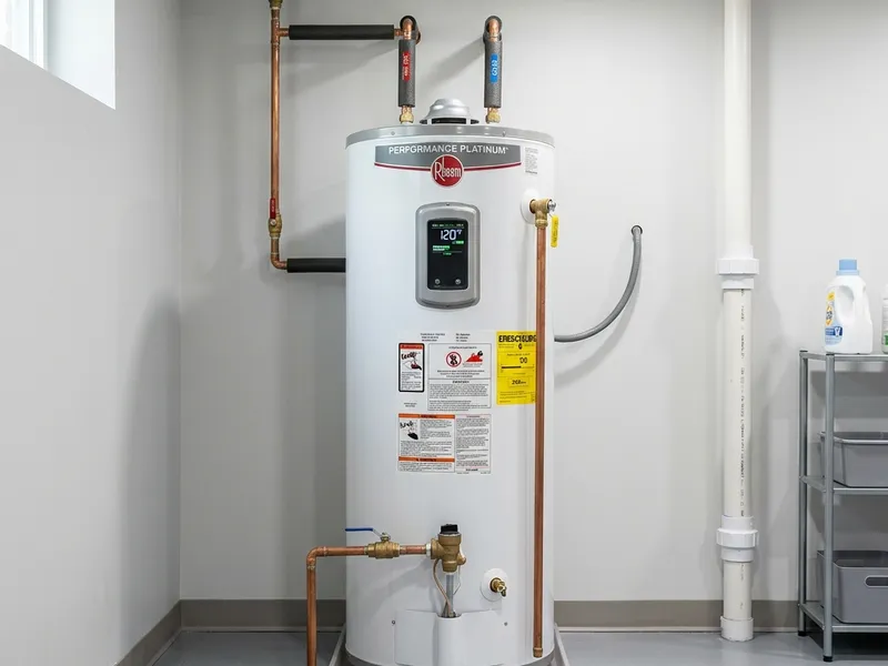 Water Heater Repair Plumber in Marshallberg, NC